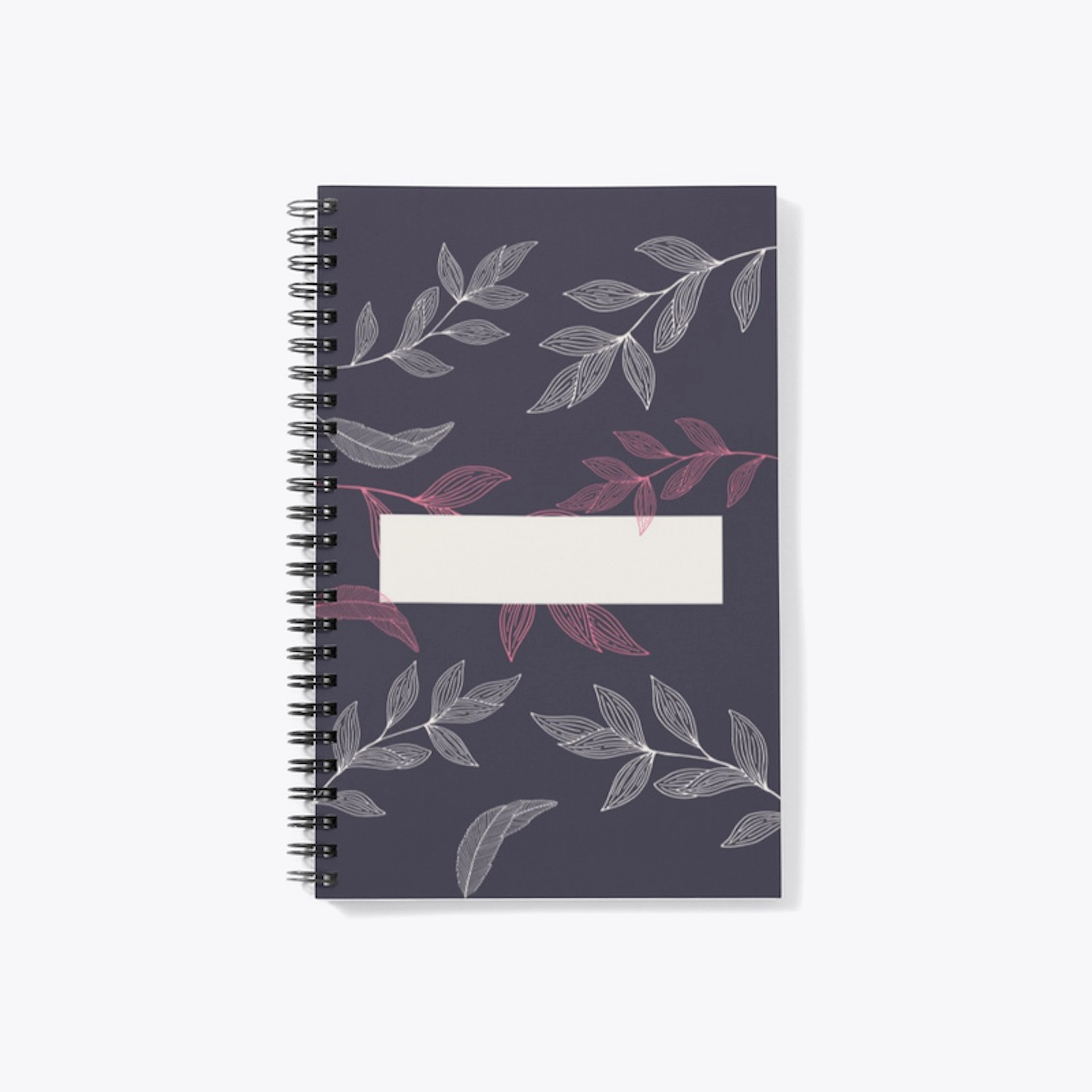Leafy Notebook