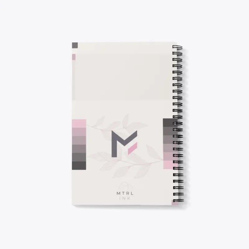 Notebook Pink